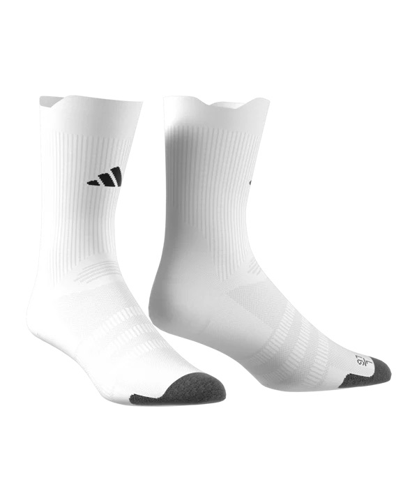 Chaussettes Basses adidas Performance Crew Blanc