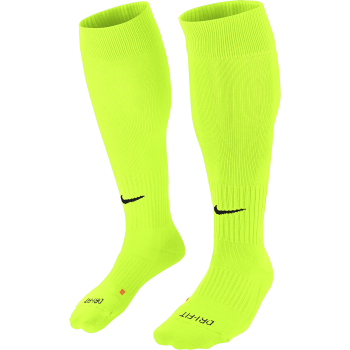 Chaussettes de Football Nike Classic II Jaune Fluo