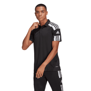 Polo Training adidas Squadra 21 pour Homme Noir