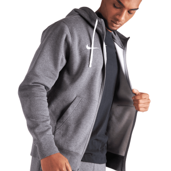 Sweat à Capuche Zippé Nike Park 20 pour homme Gris