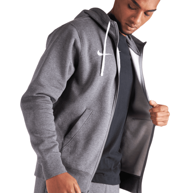 Sweat à Capuche Zippé Nike Park 20 pour homme Gris