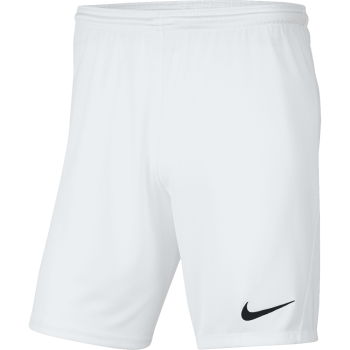 Short Nike Park III pour Enfant Blanc