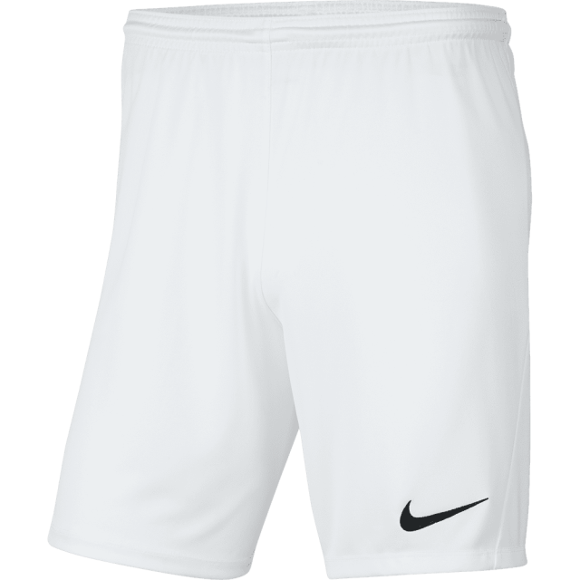 Short Nike Park III pour Enfant Blanc