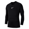 Sous-Couche First Layer Nike Noire pour Homme