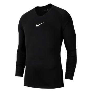 Sous-couche First Layer Nike Noire Adulte