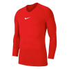 Sous-Couche First Layer Nike Rouge pour Homme