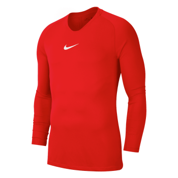 Sous-couche First Layer Nike Rouge Adulte