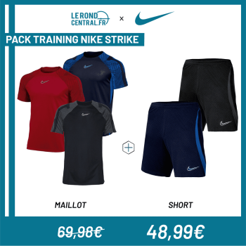 PACK TRAINING NIKE STRIKE 22