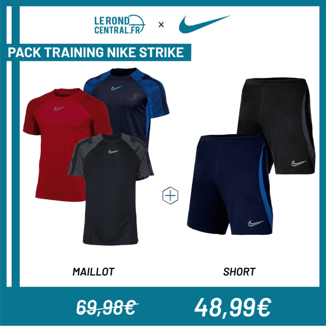 PACK TRAINING NIKE STRIKE 22