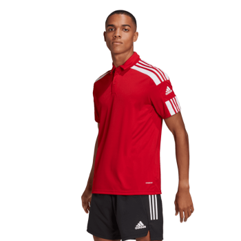 Polo Training adidas Squadra 21 pour Homme Rouge