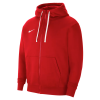 Sweat à Capuche Zippé Nike Park 20 pour homme Rouge