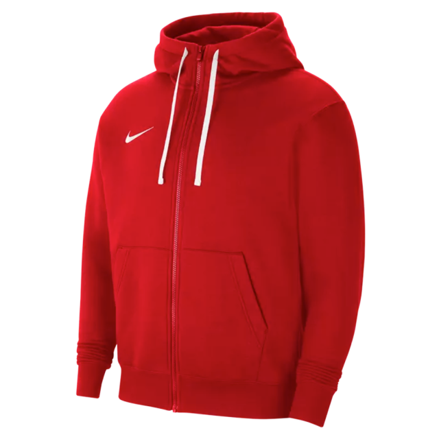 Sweat à Capuche Zippé Nike Park 20 pour homme Rouge