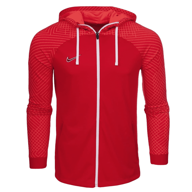 Veste à Capuche Nike Strike 22 Track Rouge