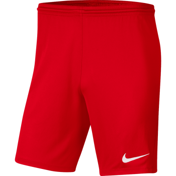 Short Nike Park III pour Enfant Rouge