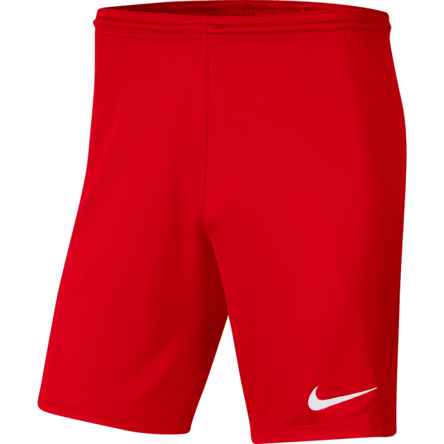 Short Nike Park III pour Enfant Rouge