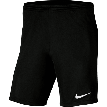 Short Nike Park III pour Homme Noir