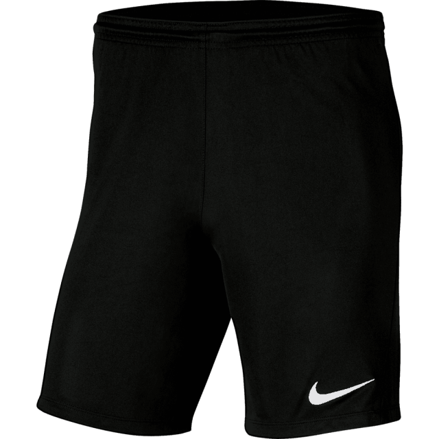 Short Nike Park III pour Homme Noir