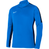Sweat Training Nike Academy 23 pour Homme Bleu