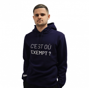 Sweat à Capuche C'est Où Exempt ?