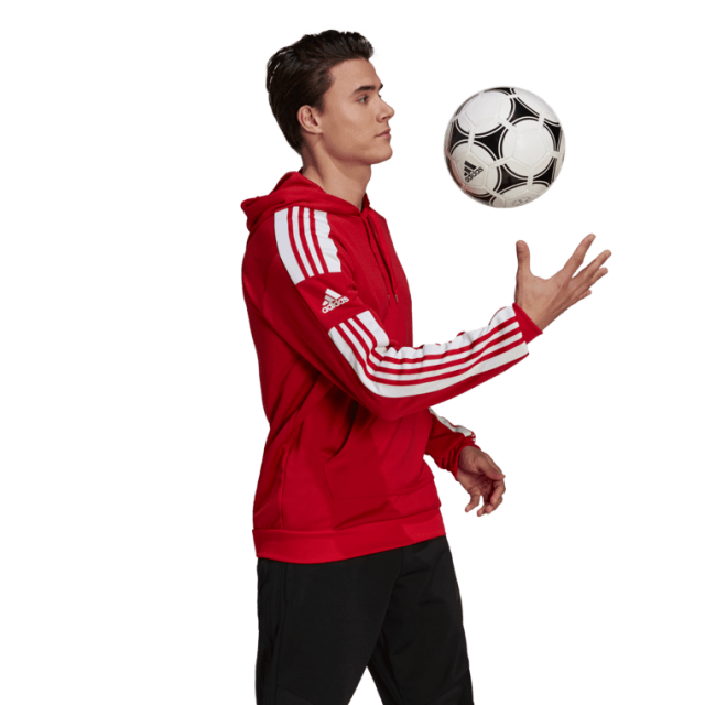 Sweat à Capuche Training adidas Squadra 21 pour Homme Rouge