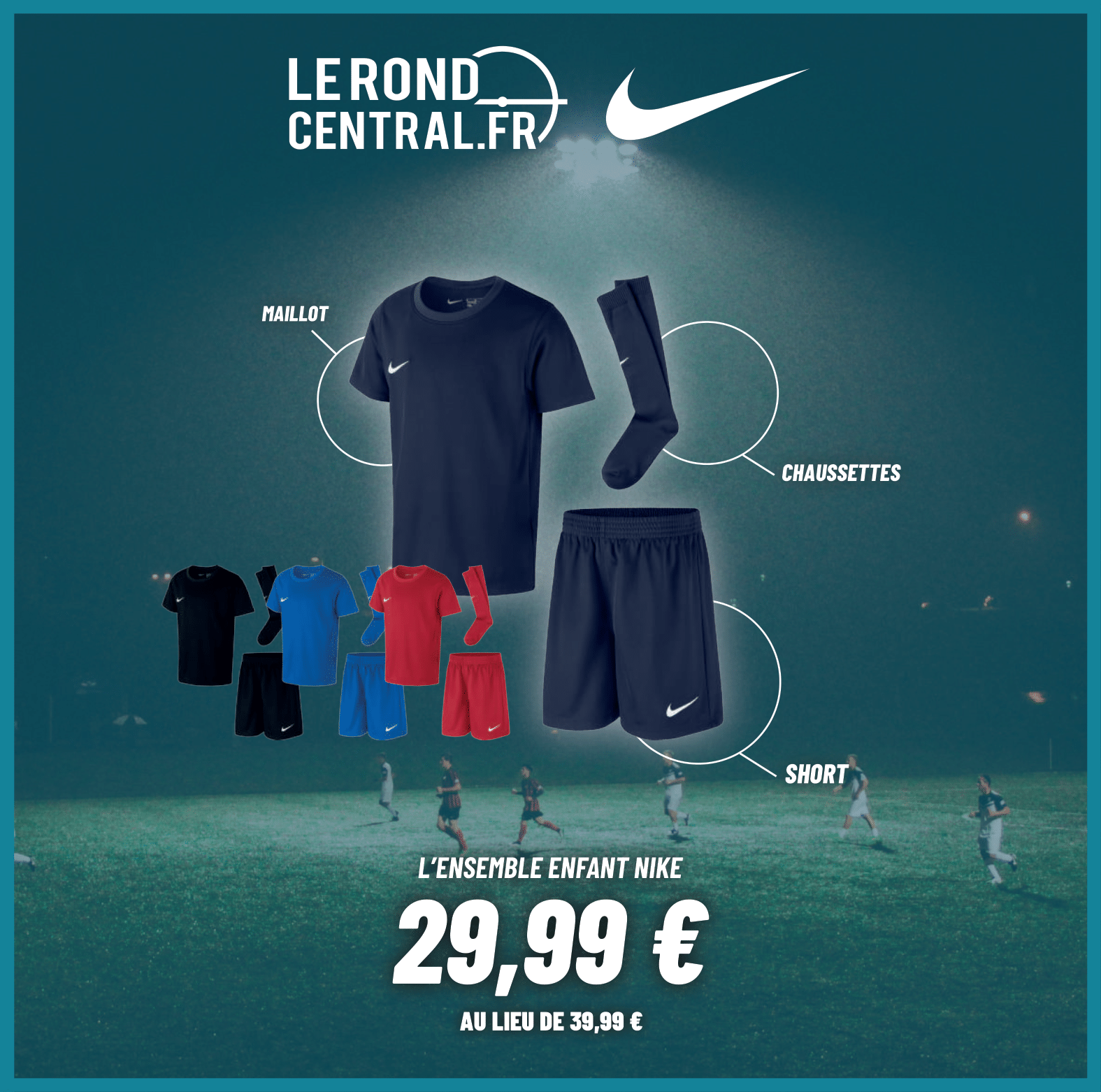 Ensemble de Foot Nike pour Jeune Enfant