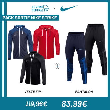 PACK SORTIE NIKE STRIKE 22