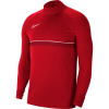 Sweat Training Nike Academy 21 pour Homme Rouge