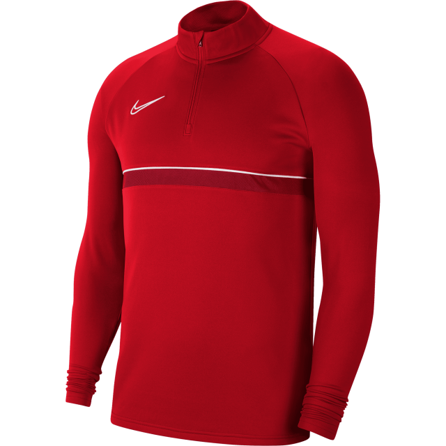 Sweat Training Nike Academy 21 pour Homme Rouge
