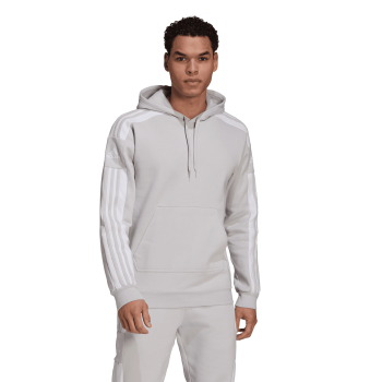 Sweat à Capuche Molleton adidas Squadra 21 pour Homme Gris