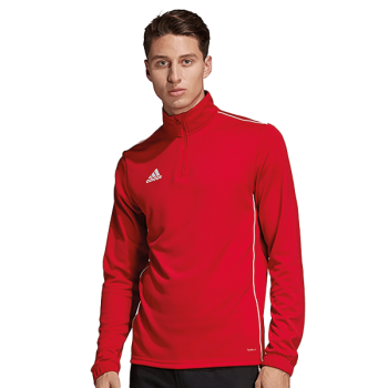 Training Top Core 18 Adidas Adulte - Rouge