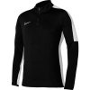 Sweat Training Nike Academy 23 pour Enfant Noir