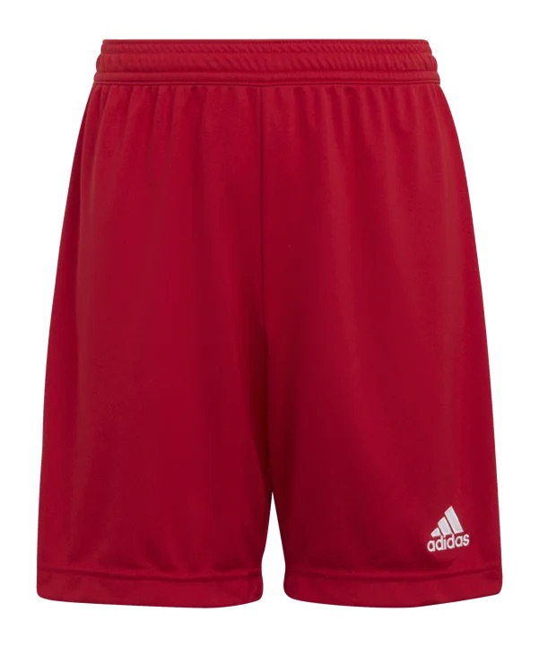 Short adidas Entrada 22 pour Enfant Rouge