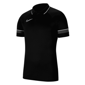 Polo Nike Academy 21 pour Homme Noir