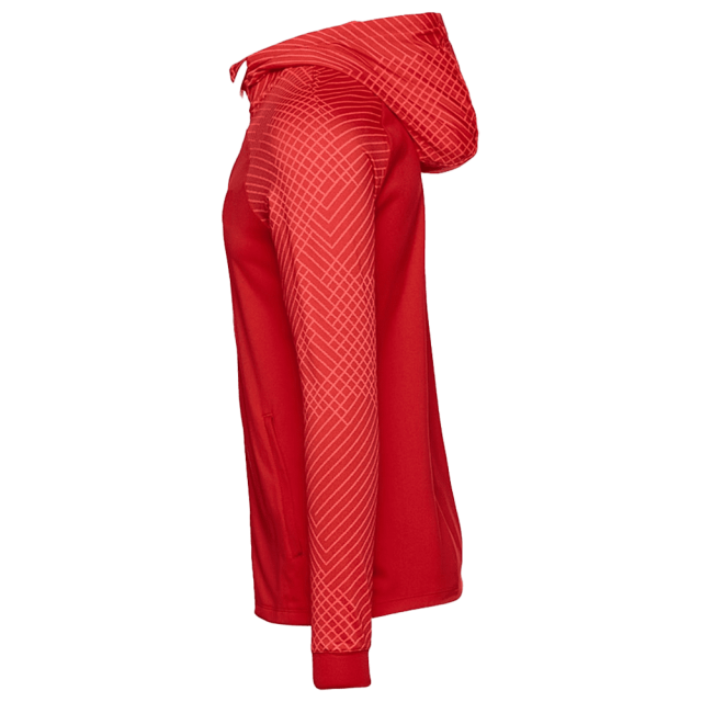 Veste à Capuche Nike Strike 22 Track Rouge