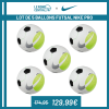 LOT DE 5 BALLONS FUTSAL NIKE PRO