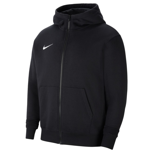 Veste à Capuche Molleton Nike Park pour Enfant Noir