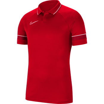 Polo Nike Academy 21 pour Homme Rouge