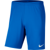 Short Nike Park III pour Homme Bleu