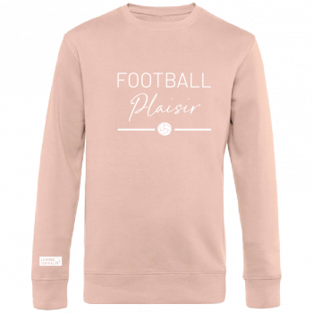 Sweat Col Rond Football Plaisir