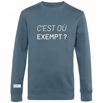 Sweat Col Rond C'est Où Exempt ?