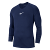 Sous-Couche First Layer Nike Marine pour Homme