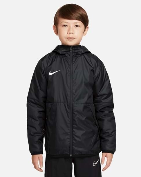 Manteau Nike Team Fall pour Enfant Noir