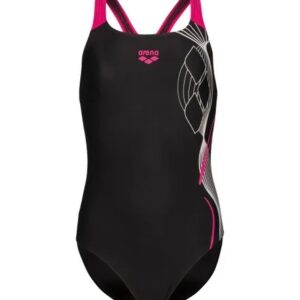 GIRL S SWIMSUIT SWIM PRO LOGO