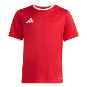 Maillot rouge adidas Entrada26 - Junior