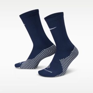 Chaussettes de football mi-mollet bleu marine