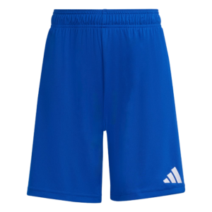 Short de football bleu adidas Entrada26 junior