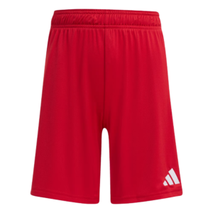 Short de football rouge adidas Entrada26 junior