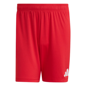 Short de football rouge adidas Entrada26 adulte
