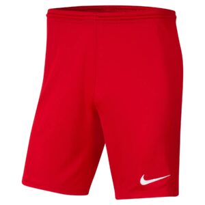 Short Nike Park III Rouge Adultes
